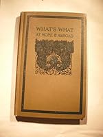 What's What at Home & Abroad B00D4DJMIQ Book Cover
