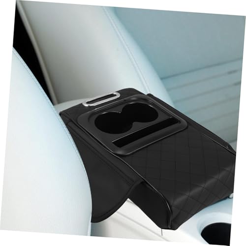 Coussin de console centrale accoudoir voiture porte-gobelet - 4