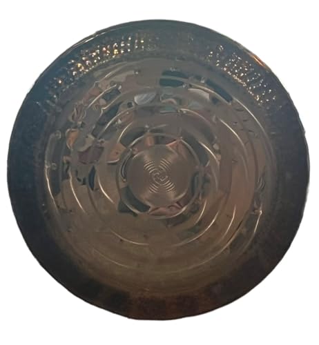 Terre Chinese Wuhan Mirror Gong Mallet & Hanging String Included (24 inches mirror gong)