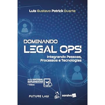 Capa do livro Dominando Legal Ops - 1ª Edição 2025