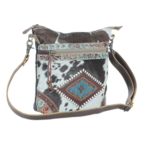 Myra Bag Posie Canvas And Hairon Bag S-52712
