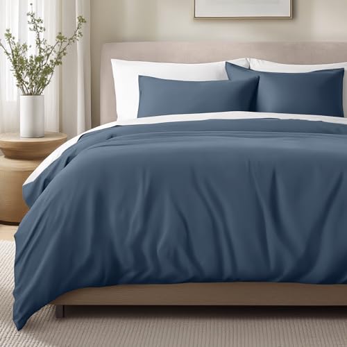 10 Best Organic Cotton Duvets for a Cozy, Eco-Friendly Sleep 8 Bare Home Organic Cotton Sateen Duvet Cover Set