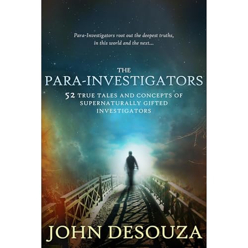 THE PARA-INVESTIGATORS by John DeSouza episode artwork