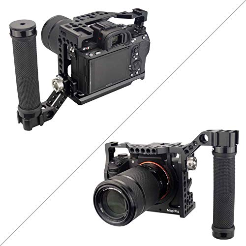 Image of A7RIII /A7III /A7M3 /A7R3 Cage for Sony A7R Mark III /ILCE-7RM3