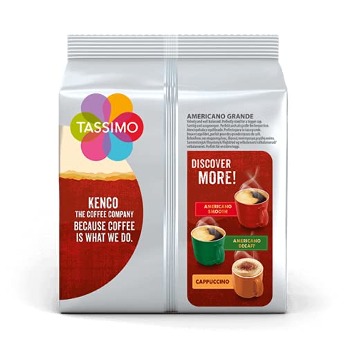Tassimo Kenco Americano Smooth (Pack Of 2) 16 T-Discs