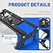 ECOTRIC Complete Gooseneck Trailer Hitch Kit Compatible with 2003-2012 Dodge RAM 1500 2500 3500 30000 LBS Black