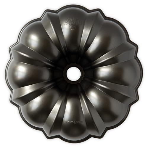 Image of Nordic Ware Original Bundt, 12-Cup, Graphite