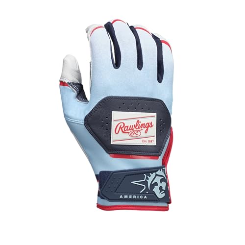 Image of Rawlings | Workhorse Baseball Batting Gloves | Adult Sizes | Multiple Colors