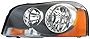 For Volvo XC90 2003-2014 Headlight Assembly Halogen Driver Side CAPA Certified VO2502112C