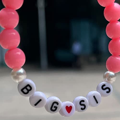 Image of Sister's Big Bracelet Gift, Little Girls' Sister Jewelry