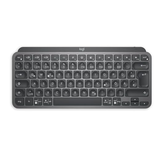 Logitech MX Keys Mini Kabellose Tastatur