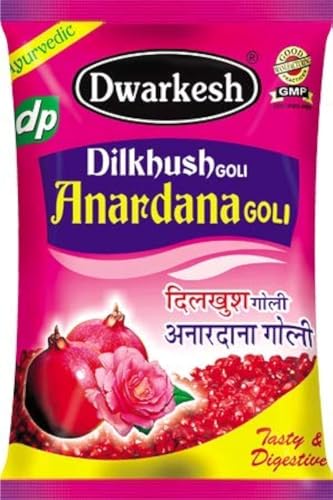 Image of Dwarkesh Ayurved Dilkhush Anardana Goli (500 g)