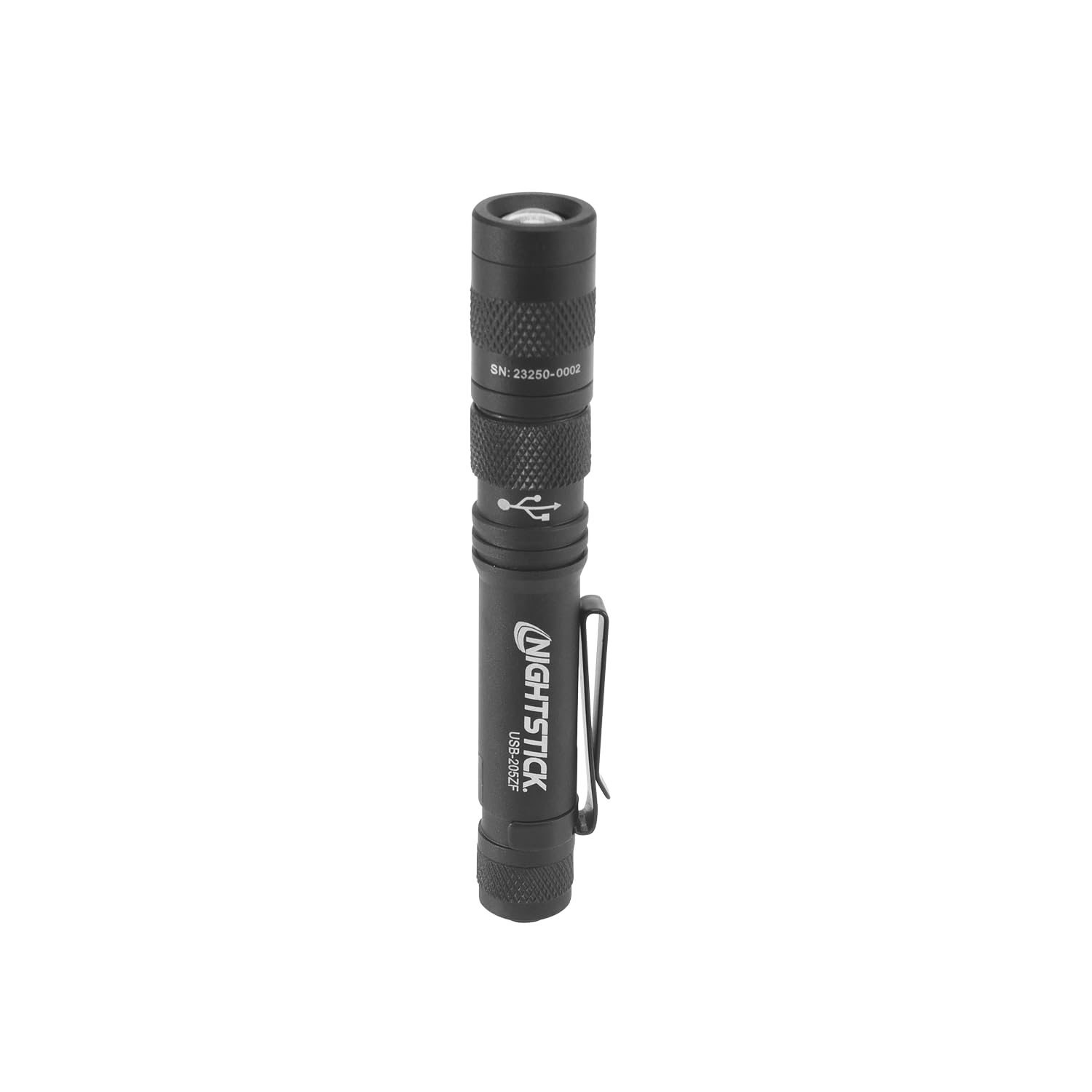 Amazon.com: Nightstick USB-205ZF Metal USB Zoom Focus Flashlight