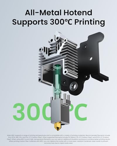 Ankermake V81101C3 M5C 3D Printer, 500 Mm/S High-Speed Printing thumb #3