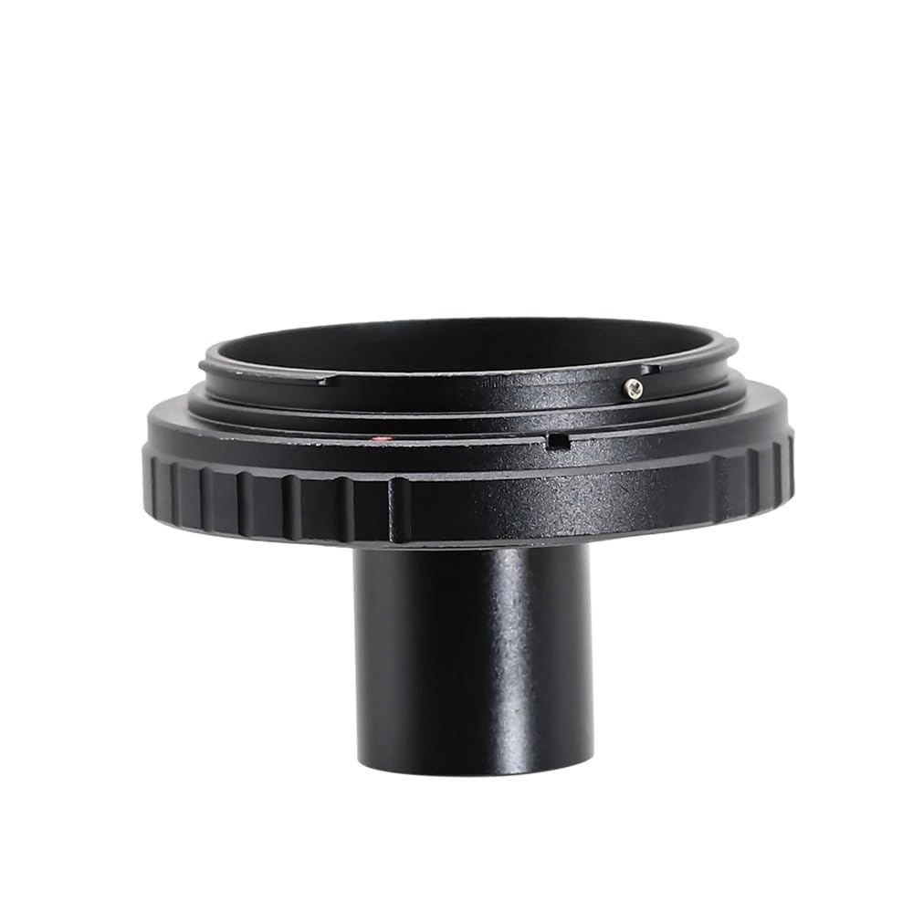 Akcesoria teleskopowe T2 mikroskop 23,2 mm zestaw adapterów T-Ring akcesoria do teleskopu astronomicznego M42 * 0,75 mm do aparatów T-ring