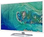 Acer 32" IPS Monitor, 1920x1080 @60Hz, 4ms Response Time, Tilt, White | 1920 x 1080 resolution, VGA cable included, VESA mount, 60Hz refresh rate
