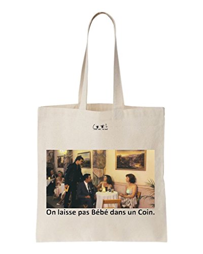 Tote Bag on Laisse Pas Bébé dans Un Coin Cover