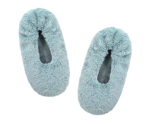 DICUIRD Women's Ballerina Slippers Lightweight House Slippers with Stretchable Heel Design