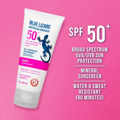 Blue Lizard EMF36307 Baby Mineral Sunscreen thumb #1
