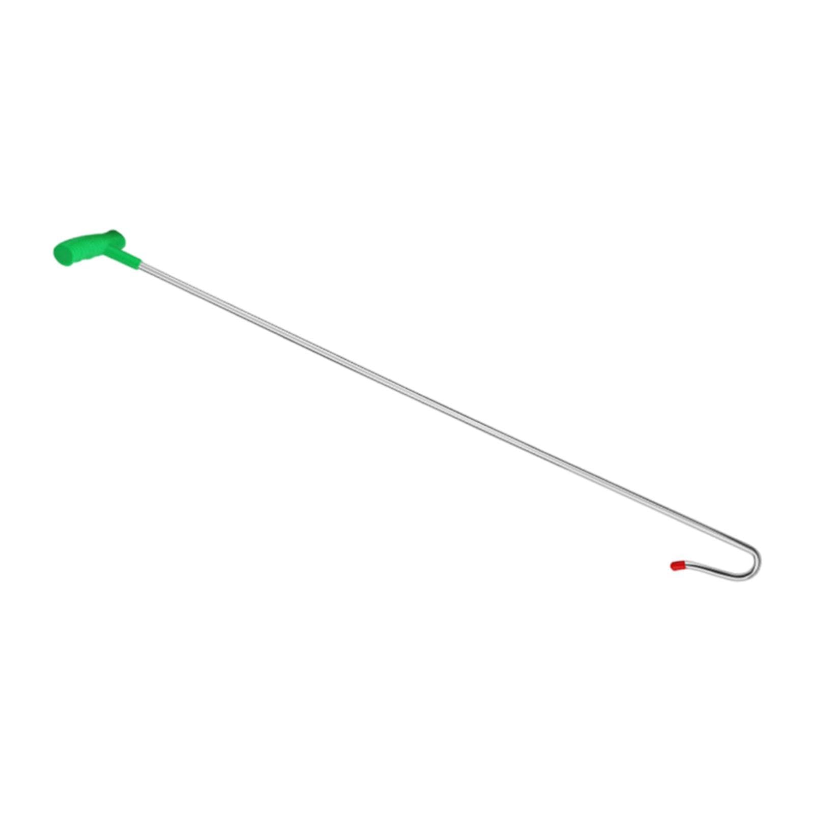 perfk Outil de receveur de mouton Stick Stick Pole mouton le dispositif de mouton pour le jardin, 90cm