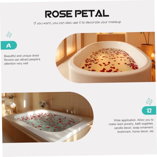 Pétalos de rosa secos para manualidades 250g miniatura 7