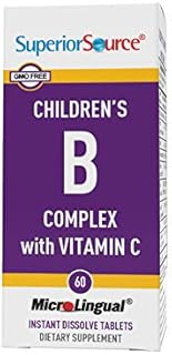 Superior Source Child B-Complex Vitamins (60 Tablets)