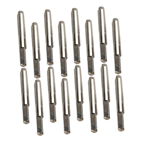 GOOHOCHY 20pcs Lyre String Peg Replacement Durable Tuning Pegs for Harp Guzheng and Dulcimer Easy Installation Musical Instrument Accessories