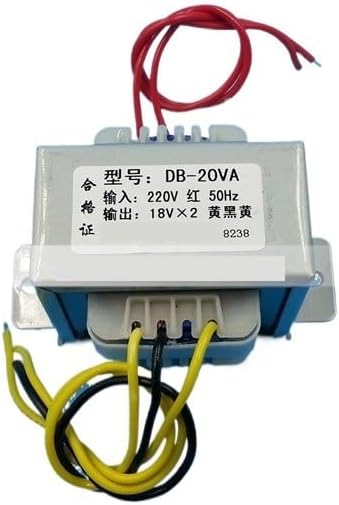 EI Type Transformer Power Transformer 20W/VA 220V Double 18V 18V*2 Center tap Full Copper