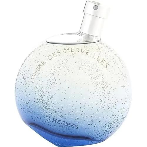 Hermes L'Ombre Des Merveilles for Unisex Eau de Parfum Spray, 4.2 Ounce (Refillable)