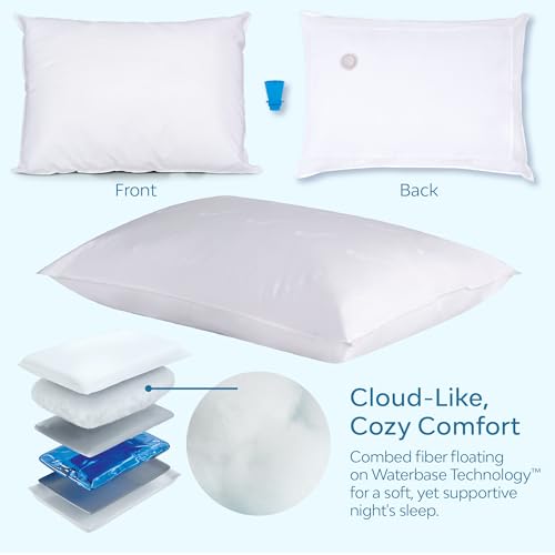 Mediflowオリジナルウォーターベース枕 Single Pillow ホワイト 1006-06 [並行輸入品]