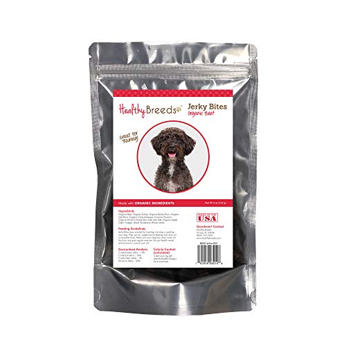 Healthy Breeds Schnoodle Jerky Bites Beef Recipe Dog Treats 5 ...