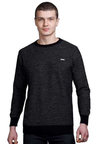 Image of GODFREY Full Sleeve Woolen Sweater for Man Winter Wear - Round Neck Pullover Regular Fit