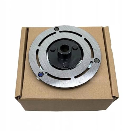 poulie climatisation Poulie d'embrayage de compresseur AC, pour Peugeot 207 307 408, citroën C2 C4 Sanden SD6C12 11363 1351 1364 1355 136 A/C(Hub)