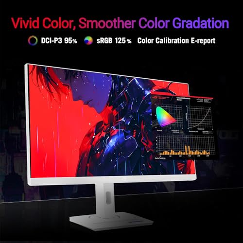 Image of ASUS ROG Strix 27 inch 1440P Gaming Monitor, QHD 2560 x 1440 Fast IPS, 180Hz, 1ms GTG, DCI-P3 95%, HDR400, Extreme Low Motion Blur Sync, G-SYNC, USB-C Connectivity, Tripod Socket, Adjustable Stand