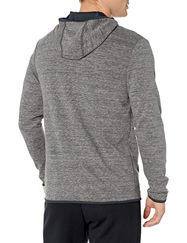 Amazon Essentials Men's Performance Full-Zip Hoodie, Black Heather, Small #TOP1