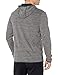 Amazon Essentials Men's Performance Full-Zip Hoodie, Black Heather, XX-Large