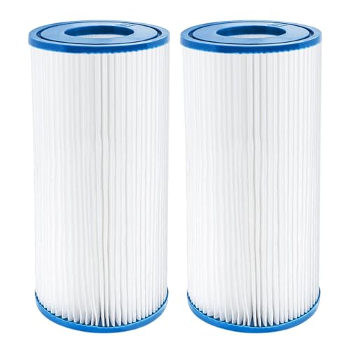 Pool Filter Cartridge Type A or C Replacement for Filter Pump for Above Ground Pools, Hot Tubs...