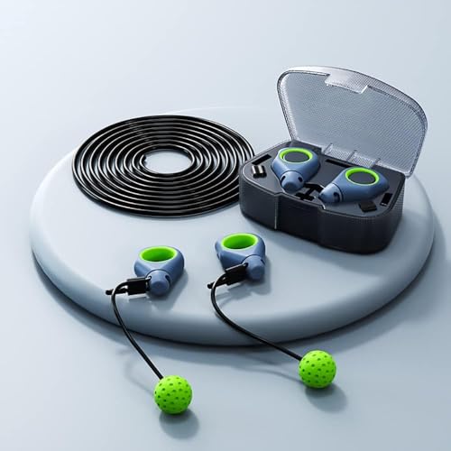 Cordless Jump Rope 1 Set Jump Rope Fitness Equipment Skipping Rop...