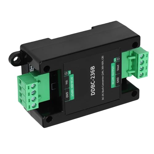 Convertidor reductor CC a CC de 36-60V a 24V con carcasa duradera de ABS Fabater 7