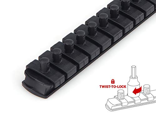 Tekton 1/4 Inch Drive Hex Bit Socket Set, 10-Piece (5/64-5/16 In.) | Shb90101 #TOP5