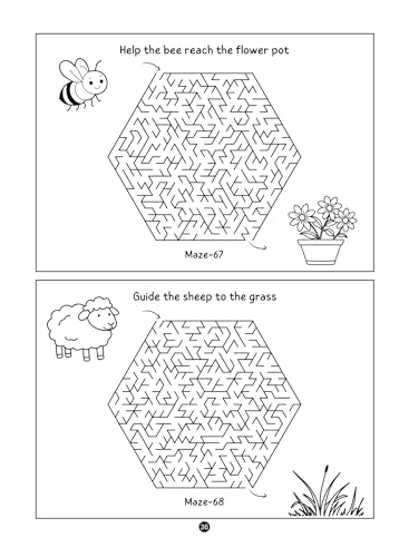 Image of 101 Mazes for Brilliant Kids - Activity Book for 7 Years Old - Brain Boosting Games for Clever Minds | Memory Games | Book to Improve Concentration and Focus | Screentime Alternative