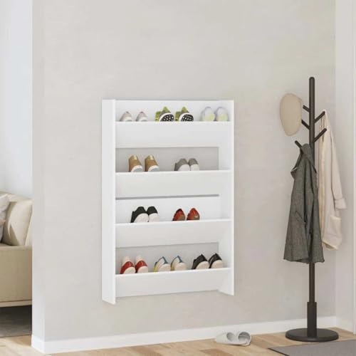 Étagère à chaussures peu encombrante pliable avec 2 compartiments - 3