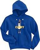 ConeMabel Steph Curry Hooded Sweatshirt Hoodie Youth Small Blue