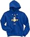 ConeMabel Steph Curry Hooded Sweatshirt Hoodie Adult Small Blue