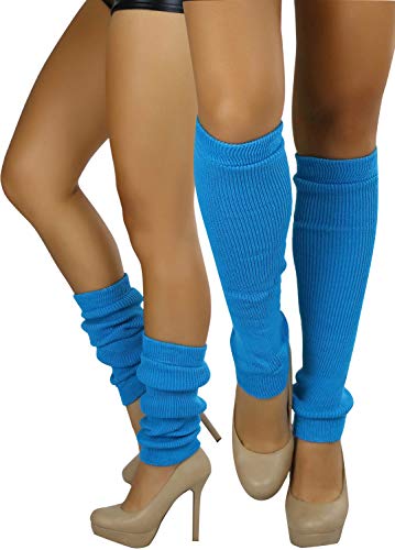 Image of ToBeInStyle Women's Sexy Soft Knit Thick Knee High long Leg Warmers