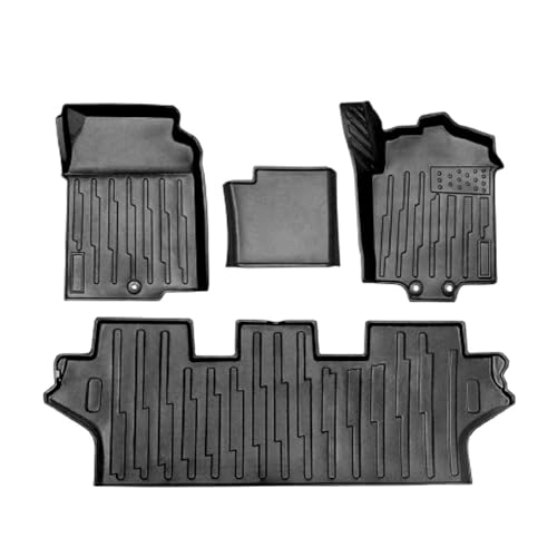 Tapis pour Toyota Hiace H300 RHD auto tapis de sol de voiture tapis de pied intérieur noir