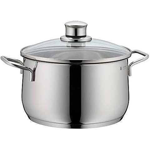 WMF Diadem Plus High Casserole, 20 cm Cover