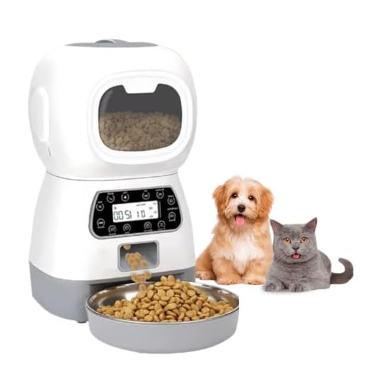 Alimentador Comedouro Automático Cães Gatos Programável Ração Comida Pets