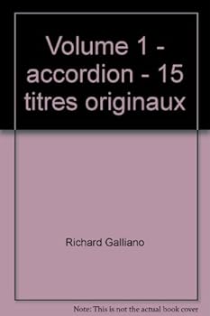 Paperback Richard Galliano (Vol. 1) Book