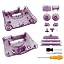Transparent Light Purple
